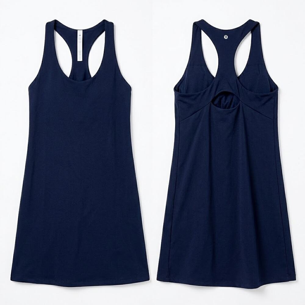 CALIA Energize Activewear Dress Black Bra Tennis Golf Pickleball Womens Small